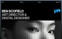 Ben Scofield theme preview