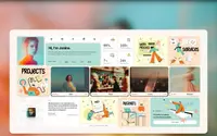 Bentory theme preview