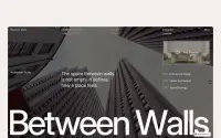 Between Walls theme preview
