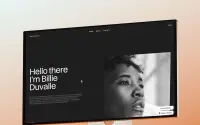 Billie theme preview