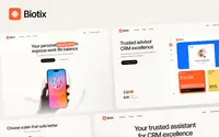 Biotix theme preview