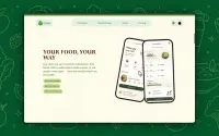 Biteva - App theme preview