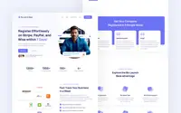 Biz Launch Base theme preview
