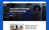 Biztico theme preview