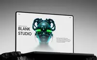 BlankStudio theme preview