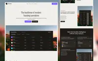 Blaster theme preview