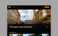 Blawg theme preview