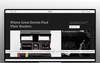 Blogio theme preview