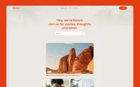Bloora theme preview