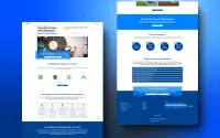 BlueBreeze HVAC theme preview