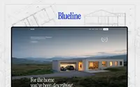 Blueline theme preview