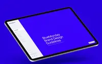 BlueMonday theme preview