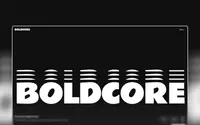 BOLDCORE theme preview
