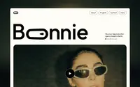 Bonnie theme preview
