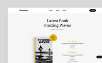 Bookpress theme preview