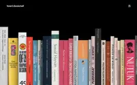 Bookshelf theme preview