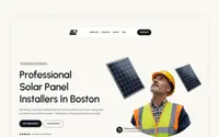 Boston Panels theme preview