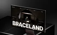 Braceland theme preview