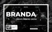 Branda theme preview