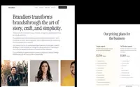 Brandler theme preview