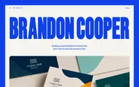 Brandon Cooper theme preview