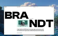 Brandt theme preview