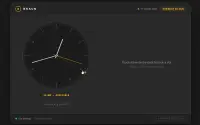 BraunClock theme preview