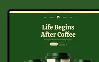 Brewhaus theme preview