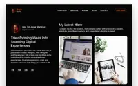 Brickfolio theme preview