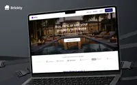 Brickly theme preview