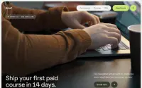 Brief Cohort theme preview