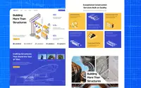 Brikk theme preview