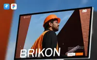 Brikon theme preview
