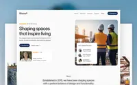 Brixora® theme preview