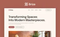 Briza theme preview