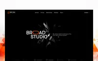 Broad Studio theme preview