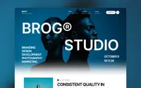 Brog theme preview