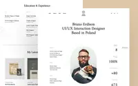 Bruno theme preview