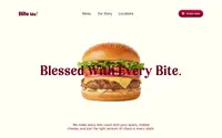Burgers Store theme preview