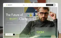 Businity theme preview