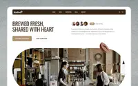 Cafina theme preview
