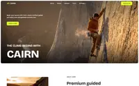 Cairne theme preview