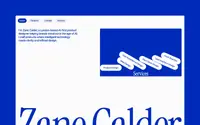 Calder theme preview