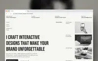 Caleb theme preview