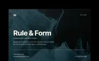 Calling Card theme preview
