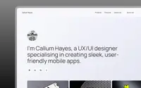 CallumHayes theme preview