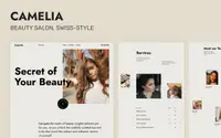 Camelia theme preview