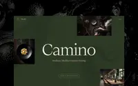 Camino theme preview