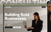 Caoch theme preview