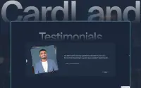 Cardland theme preview